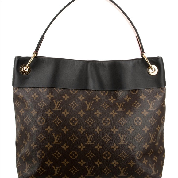 Louis Vuitton 2019 Monogram Tuileries Hobo Purse - Picture 7 of 7